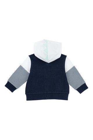Sweat à capuche - Bleu foncé