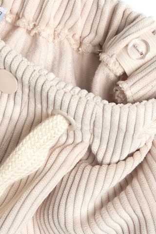 Short en velours - Beige