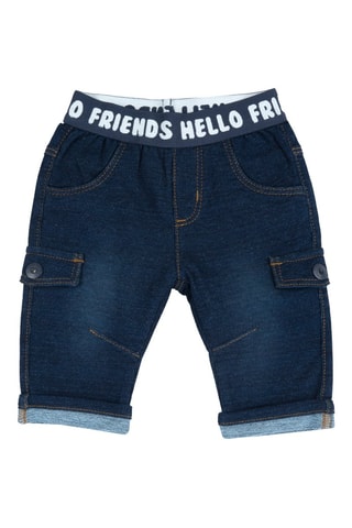 Short en jean - Bleu nuit