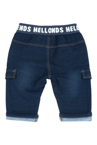 Short en jean - Bleu nuit