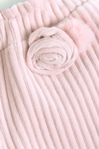 Short en velours - Rose