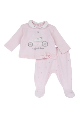Sweat et pantalon - Rose