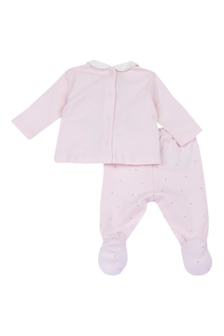 Sweat et pantalon - Rose