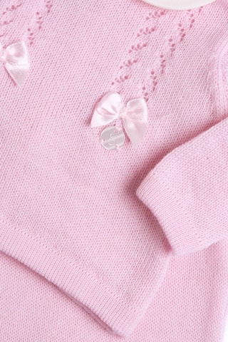 Pull et pantalon en laine - Rose