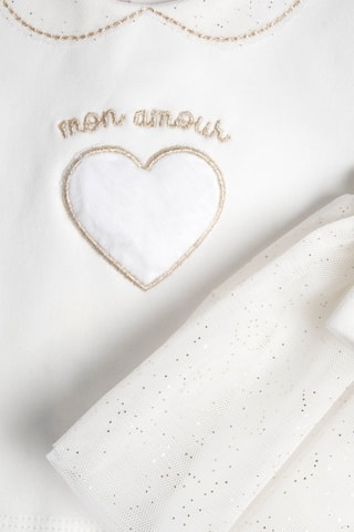 T-shirt et legging - Blanc