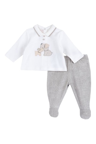 T-shirt et pantalon - Gris