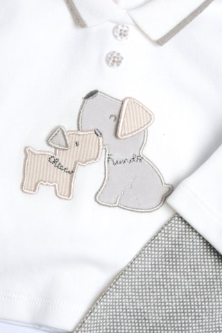 T-shirt et pantalon - Gris