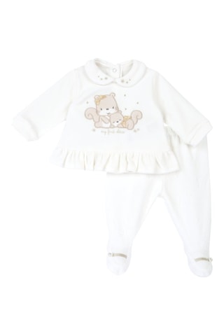 Sweat et pantalon - Blanc
