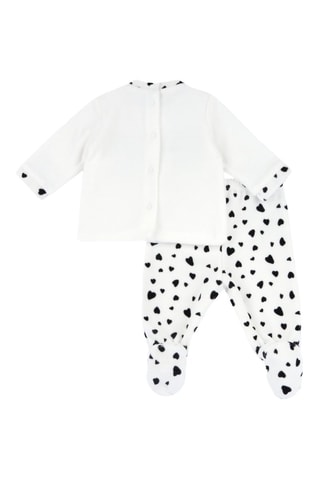 Pull et pantalon - Blanc et noir