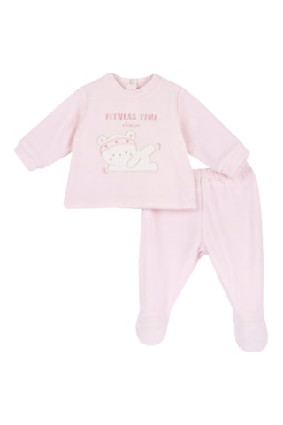 T-shirt et pantalon - Rose