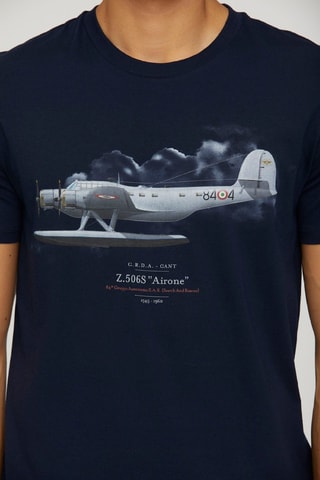 Camiseta - Azul marino