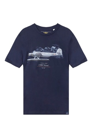 Camiseta - Azul marino