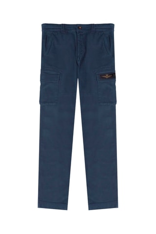 Pantalón cargo - Azul