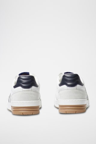 Zapatillas de piel - Blanco