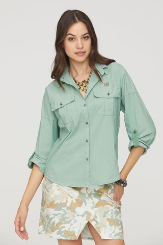 Camisa - Verde claro