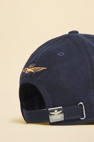 Gorra de lana - Azul marino