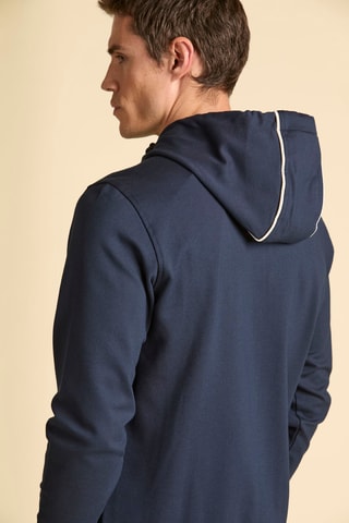 Sudadera con capucha - Azul marino