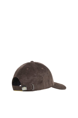 Gorra de terciopelo - Marrón oscuro