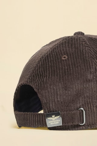 Gorra de terciopelo - Marrón oscuro