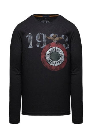 Camiseta - Negro