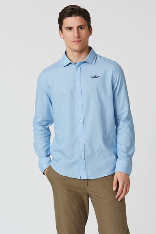 Camisa - Azul claro