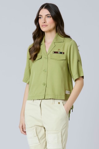 Camisa - Verde oscuro