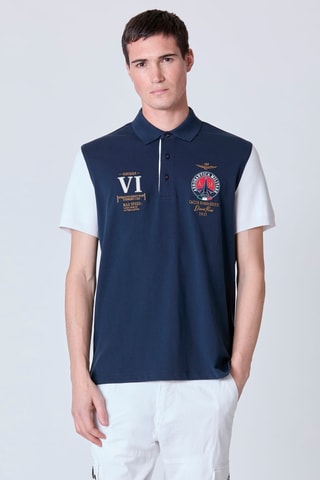 Polo - Azul marino
