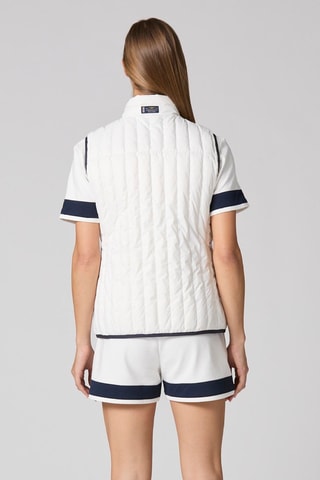 Chaleco reversible - Blanco