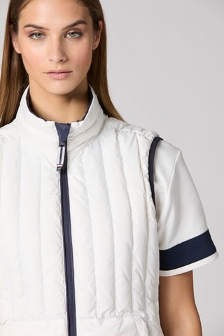 Chaleco reversible - Blanco