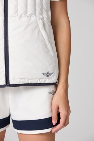 Chaleco reversible - Blanco