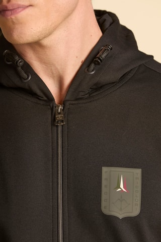 Sudadera con capucha - Negro