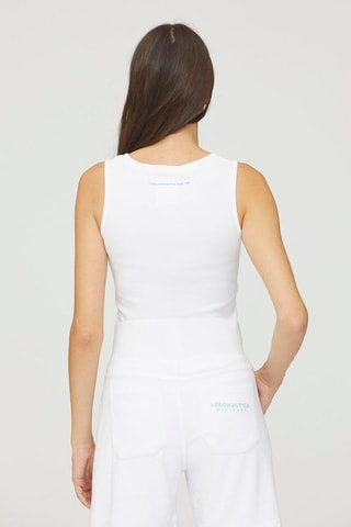 Camiseta de tirantes - Blanco