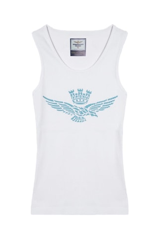 Camiseta de tirantes - Blanco