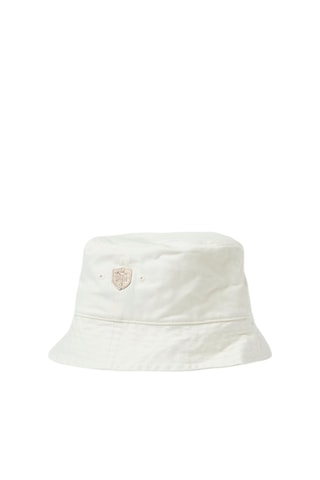 Gorro bucket - Blanco