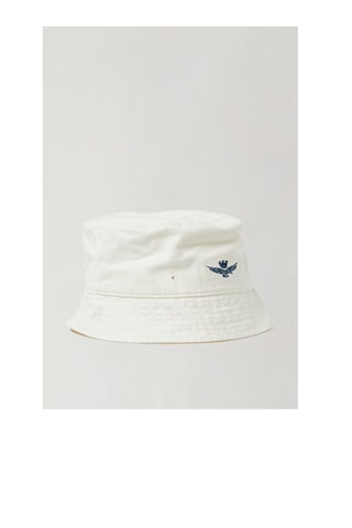 Gorro bucket - Blanco