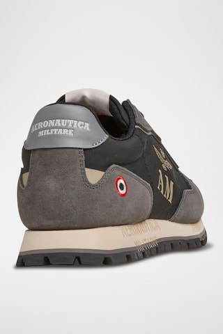Zapatillas de nobuk - Negro