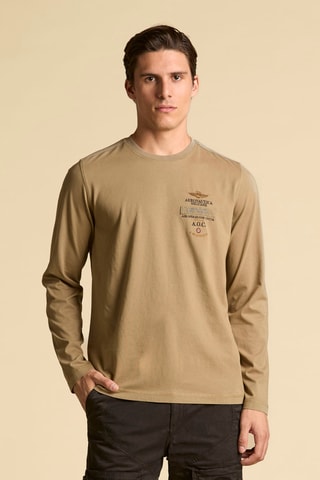 Camiseta - Beige