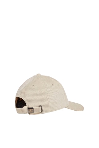 Gorra de terciopelo - Blanco