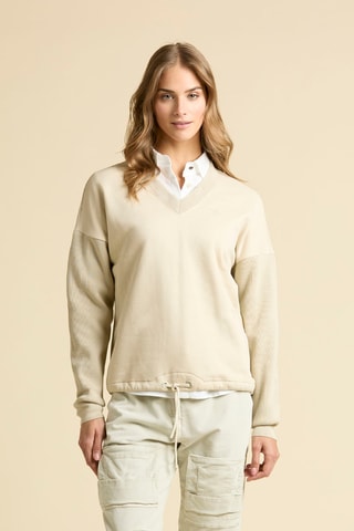 Sudadera - Beige