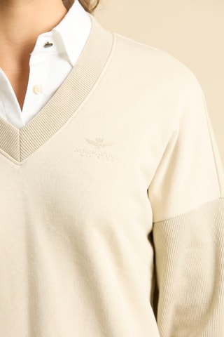 Sudadera - Beige