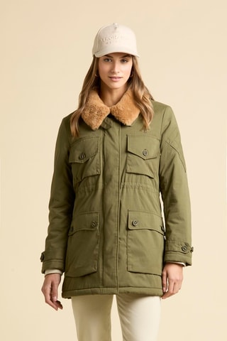 Parka - Verde oscuro