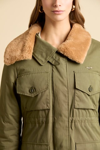 Parka - Verde oscuro