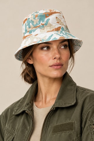 Gorro bucket - Verde