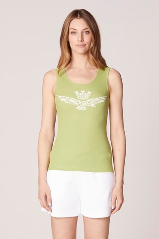 Camiseta de tirantes - Verde claro