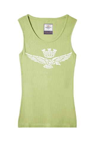 Camiseta de tirantes - Verde claro