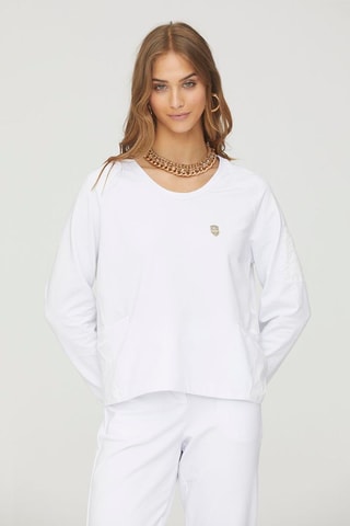 Sudadera - Blanco