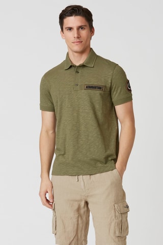 Polo - Verde oscuro