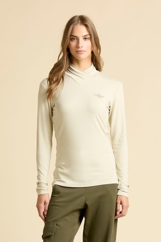 Camiseta - Beige