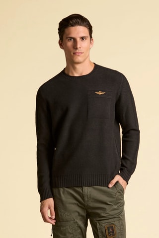 Jersey de lana - Negro