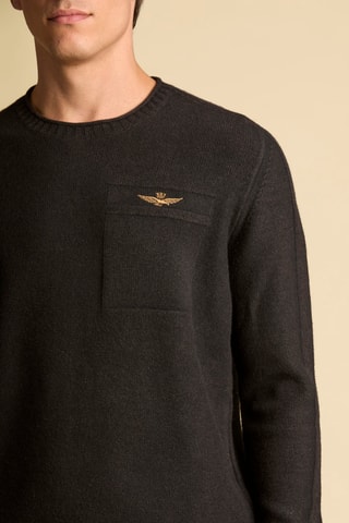 Jersey de lana - Negro